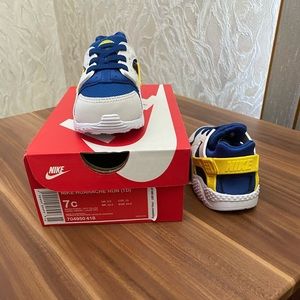 Nike boys shoes - Toddler 7C
